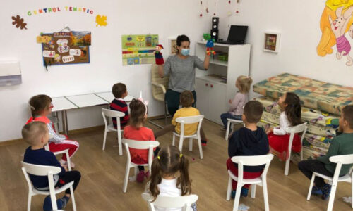 Grădinița cu Program Normal „Tudor”